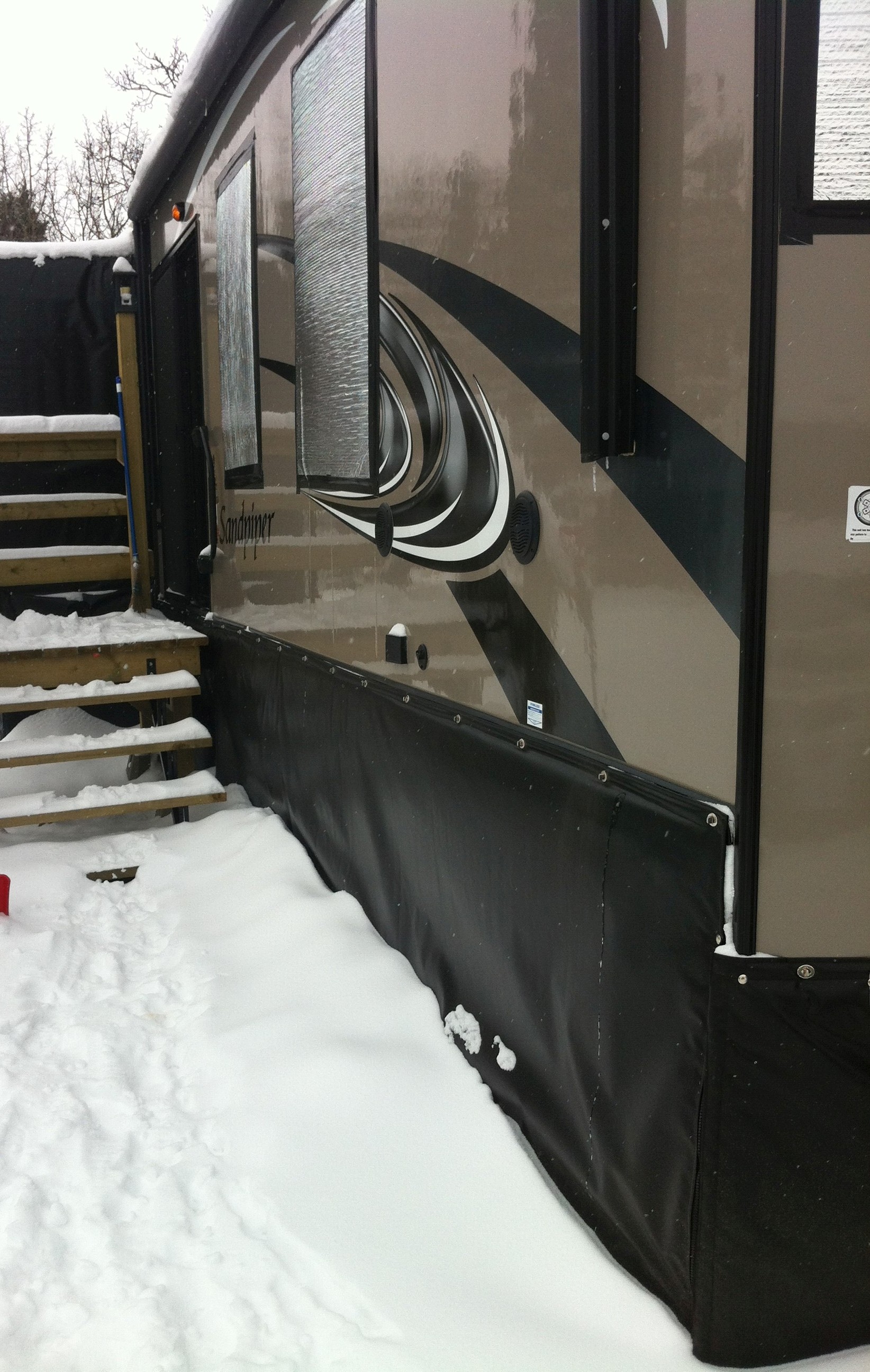 RV Skirting Testimonial - Segi